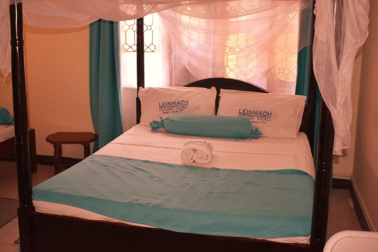 Hotel Leinmach House Nyali Mombasa Exterior foto