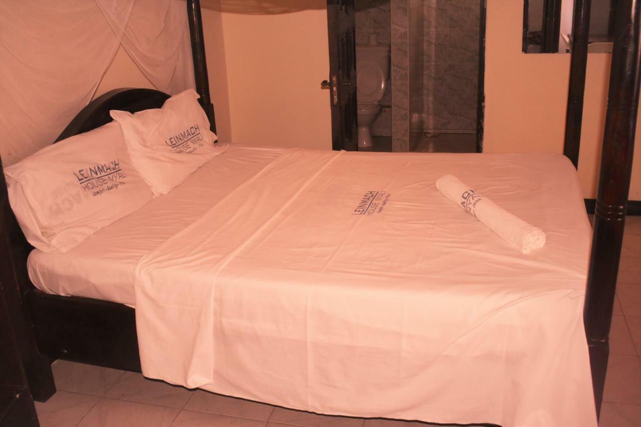 Hotel Leinmach House Nyali Mombasa Exterior foto